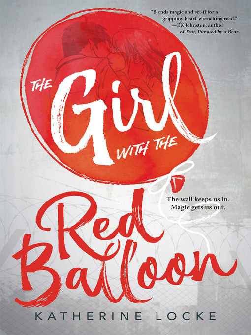 Cover of The Girl with the Red Balloon